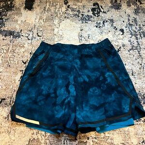 Men’s Lululemon running shorts - M